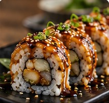 Roll Teriyaki